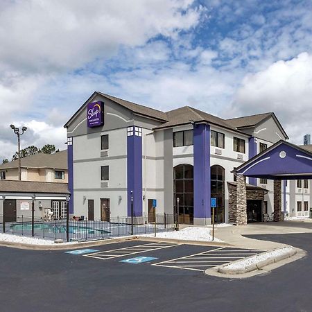 Sleep Inn & Suites Augusta West Near Fort Eisenhower غروفتاون المظهر الخارجي الصورة