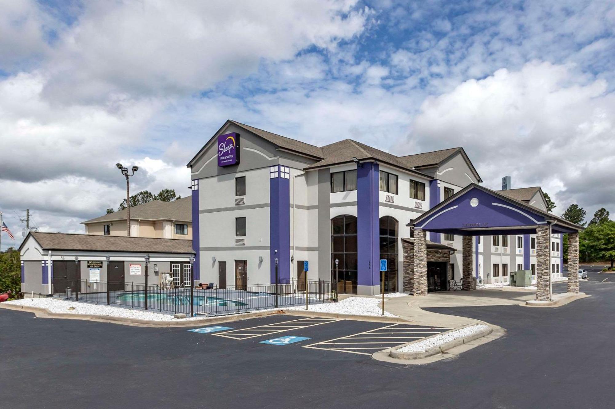 Sleep Inn & Suites Augusta West Near Fort Eisenhower غروفتاون المظهر الخارجي الصورة